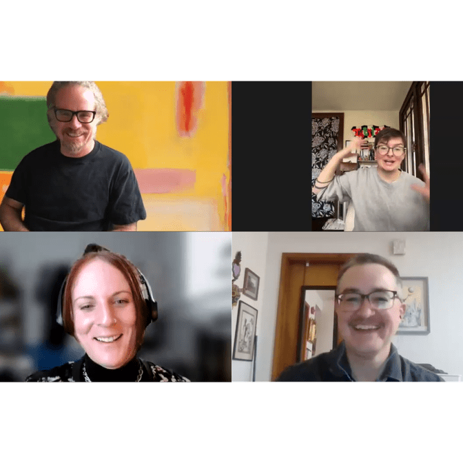 Ep. 6: On imagining the impossible with Dr. Arthur Scarritt